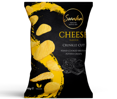 24 x Crinkle Cut Cheese 40g