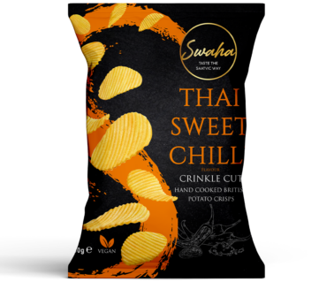 24 x Crinkle Cut Thai Sweet Chilli 40g