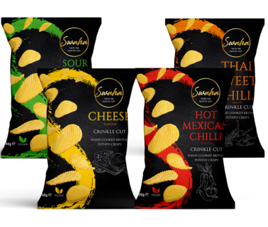 Private: 24 x 40g Swaha Gold Variety Multipack