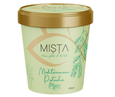 Pistachio Gelato Ice Cream 470ml