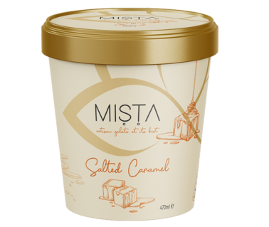 Salted Caramel Gelato Ice Cream 470ml
