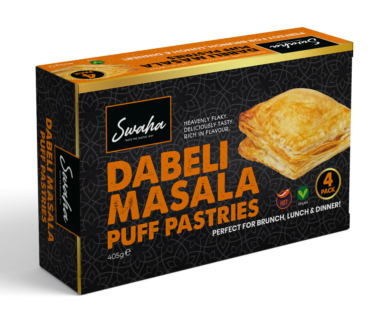 Dabeli Masala Puff Pastries – 4pk