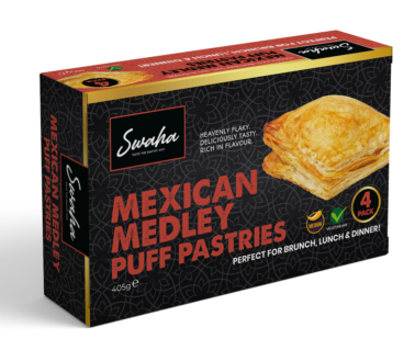 Mexican Medley Puff Pastries – 4pk