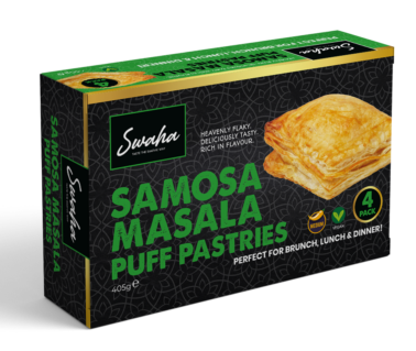 Samosa Masala Puff Pastries – 4pk