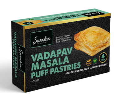 Vada Pav Puff Pastries – 4pk