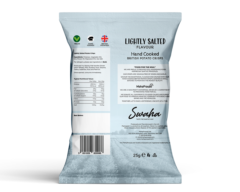 36 x Standard Multipack Crisp 25g