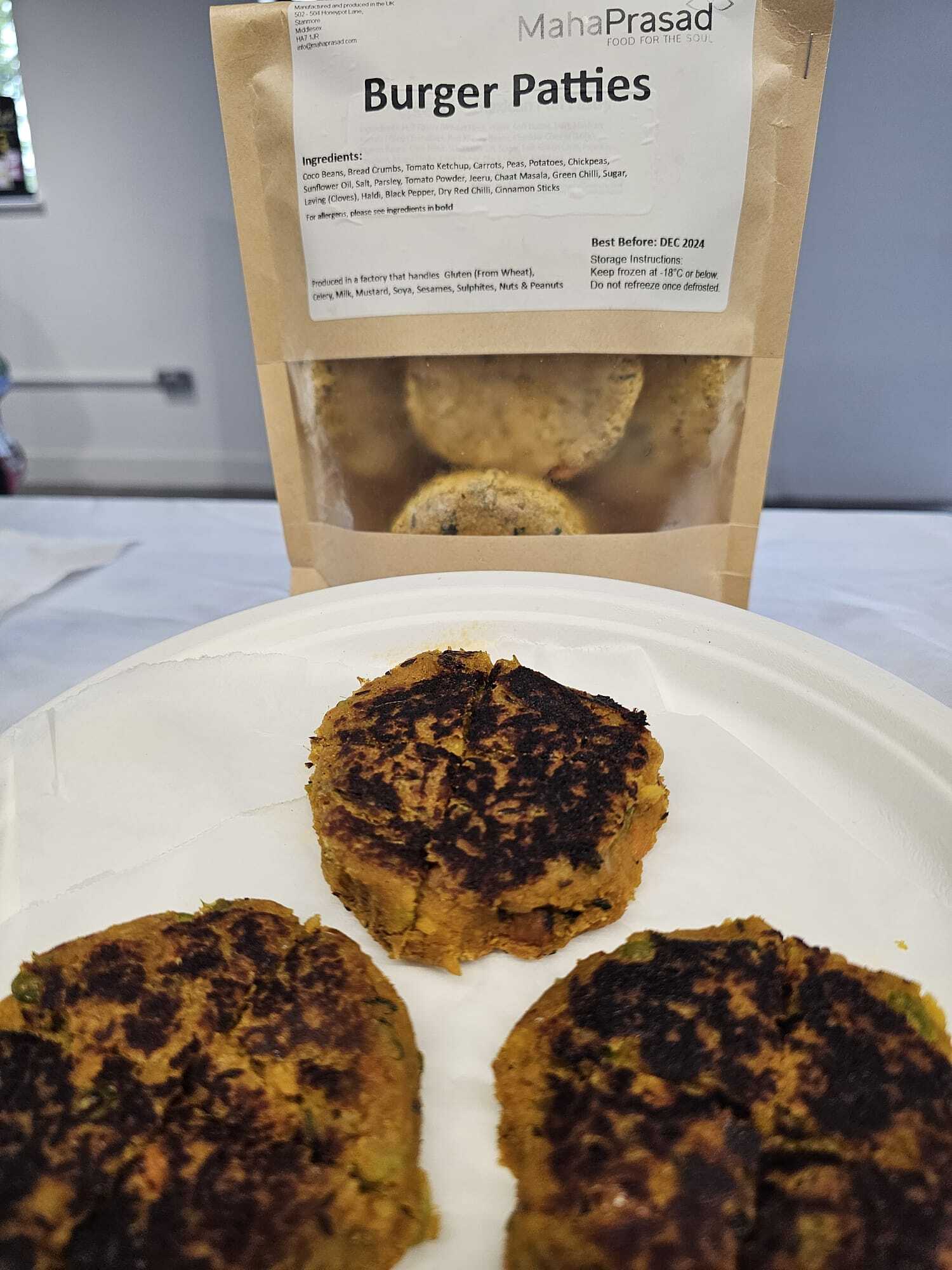 Burger Patties Frozen – 6 pack